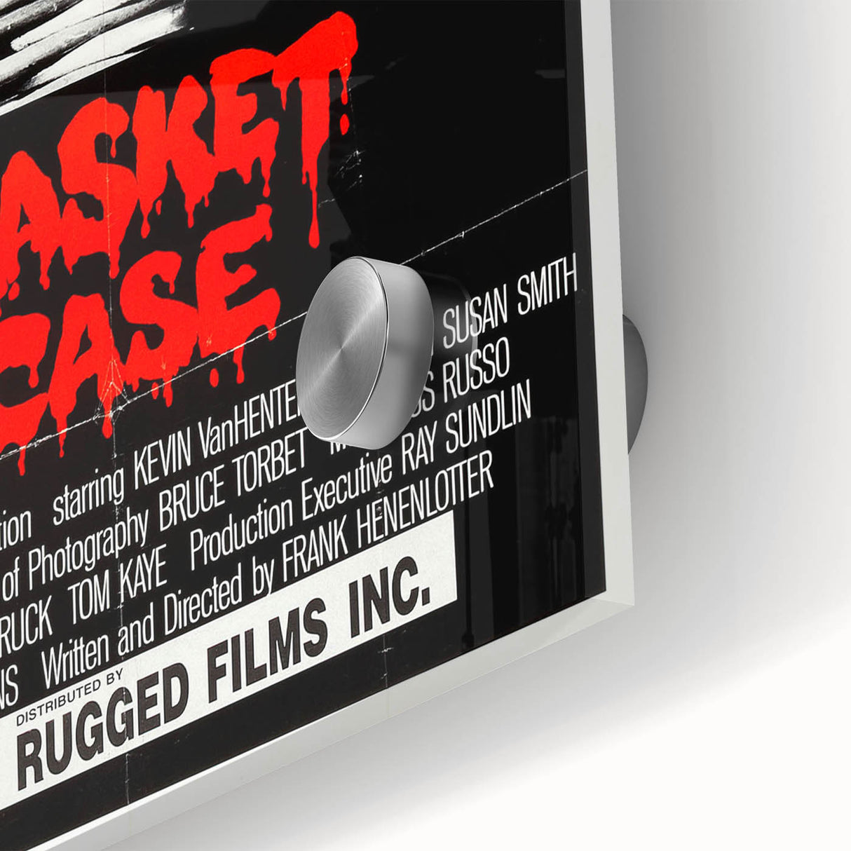 Retro Wall Art - Basket Case Vintage Horror Poster Art