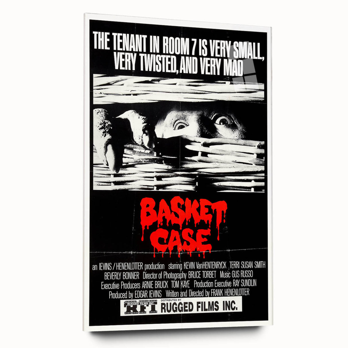Retro Wall Art - Basket Case Vintage Horror Poster Art