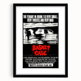 Retro Wall Art - Basket Case Vintage Horror Poster Art