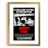 Retro Wall Art - Basket Case Vintage Horror Poster Art