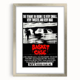 Retro Wall Art - Basket Case Vintage Horror Poster Art