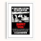 Retro Wall Art - Basket Case Vintage Horror Poster Art
