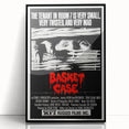 Retro Wall Art - Basket Case Vintage Horror Poster Art