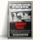 Retro Wall Art - Basket Case Vintage Horror Poster Art