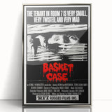 Retro Wall Art - Basket Case Vintage Horror Poster Art