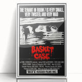 Retro Wall Art - Basket Case Vintage Horror Poster Art