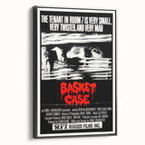 Retro Wall Art - Basket Case Vintage Horror Poster Art