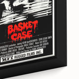 Retro Wall Art - Basket Case Vintage Horror Poster Art
