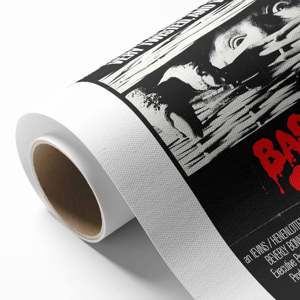 Retro Wall Art - Basket Case Vintage Horror Poster Art