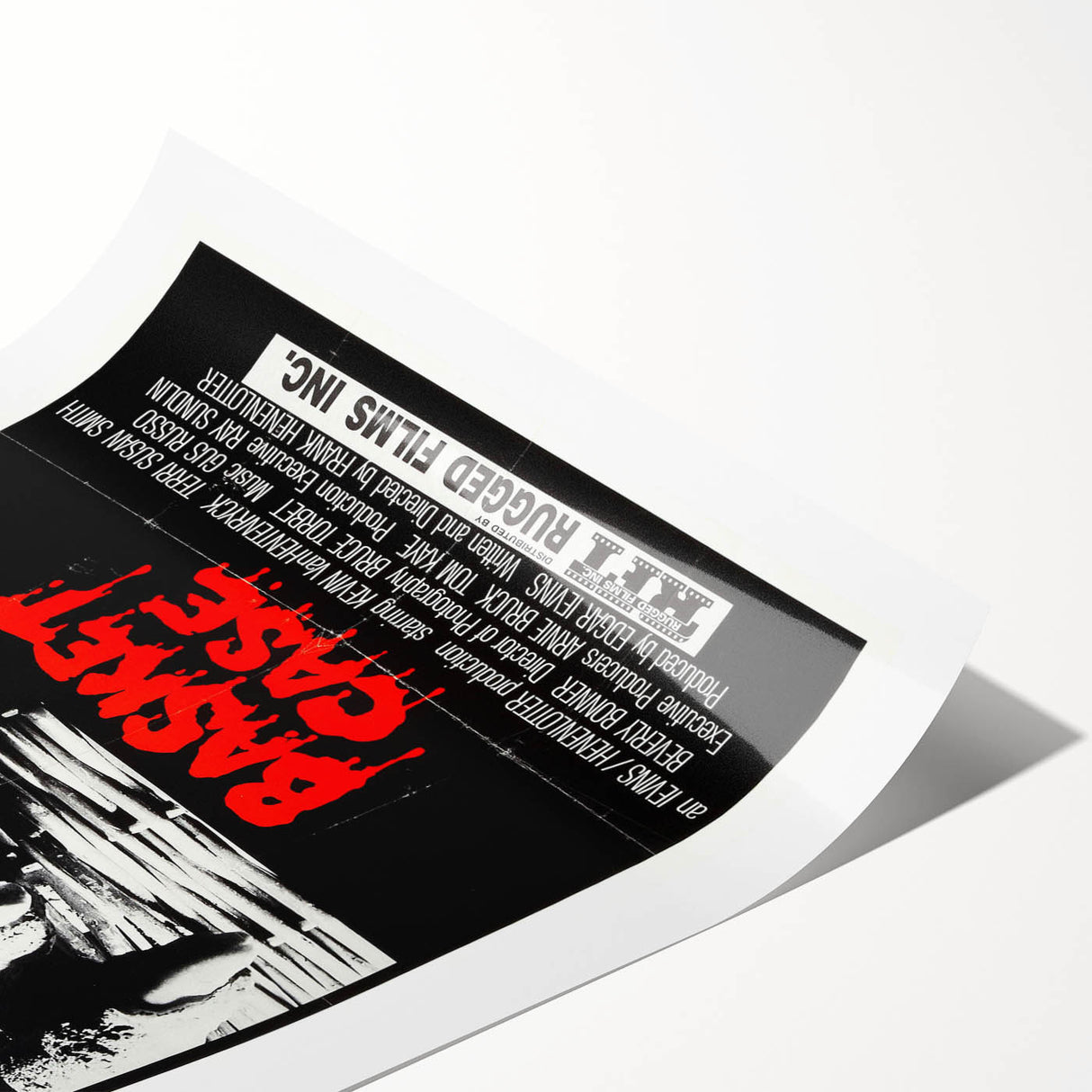 Retro Wall Art - Basket Case Vintage Horror Poster Art