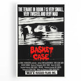 Retro Wall Art - Basket Case Vintage Horror Poster Art