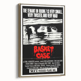Retro Wall Art - Basket Case Vintage Horror Poster Art