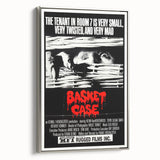 Retro Wall Art - Basket Case Vintage Horror Poster Art
