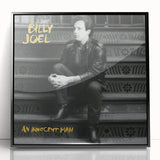 Retro Wall Art – Billy Joel An Innocent Man Album Canvas Print