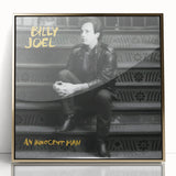 Retro Wall Art – Billy Joel An Innocent Man Album Canvas Print