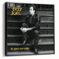 Retro Wall Art – Billy Joel An Innocent Man Album Canvas Print
