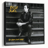 Retro Wall Art – Billy Joel An Innocent Man Album Canvas Print
