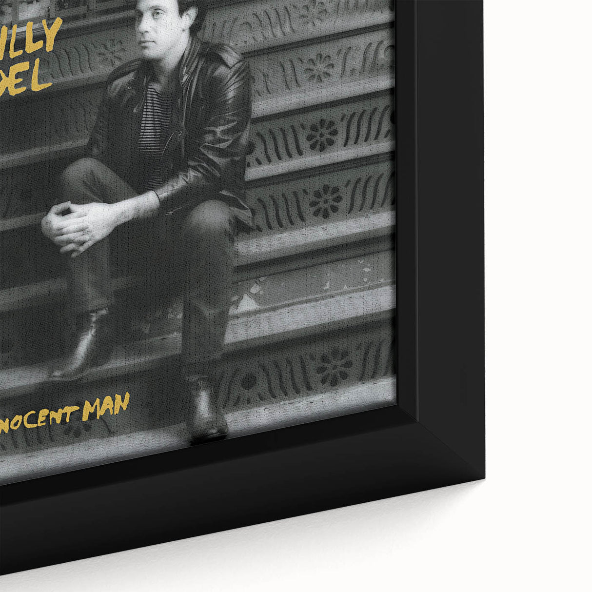 Retro Wall Art – Billy Joel An Innocent Man Album Canvas Print