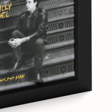 Retro Wall Art – Billy Joel An Innocent Man Album Canvas Print