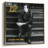 Retro Wall Art – Billy Joel An Innocent Man Album Canvas Print