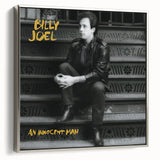 Retro Wall Art – Billy Joel An Innocent Man Album Canvas Print