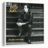 Retro Wall Art – Billy Joel An Innocent Man Album Canvas Print