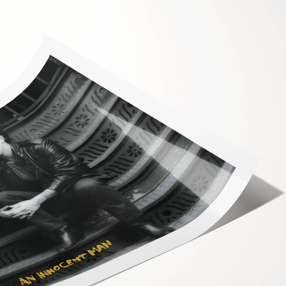 Retro Wall Art – Billy Joel An Innocent Man Album Canvas Print