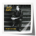 Retro Wall Art – Billy Joel An Innocent Man Album Canvas Print