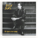 Retro Wall Art – Billy Joel An Innocent Man Album Canvas Print