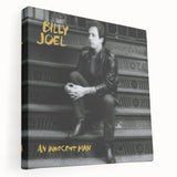 Retro Wall Art – Billy Joel An Innocent Man Album Canvas Print