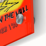 Retro AC/DC "Fly on the Wall" Poster - 1985 Tour Vintage Wall Art