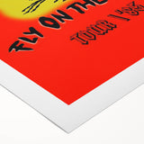 Retro AC/DC "Fly on the Wall" Poster - 1985 Tour Vintage Wall Art