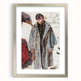 Realism Art Print – Young Soldier Sketch by Winslow Homer | Civil War Scene