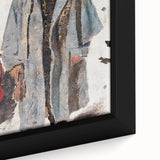 Realism Art Print – Young Soldier Sketch by Winslow Homer | Civil War Scene