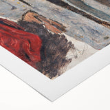 Realism Art Print – Young Soldier Sketch by Winslow Homer | Civil War Scene