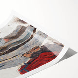 Realism Art Print – Young Soldier Sketch by Winslow Homer | Civil War Scene