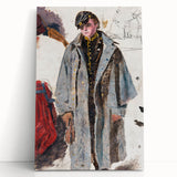 Realism Art Print – Young Soldier Sketch by Winslow Homer | Civil War Scene