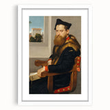 Bartolomeo Bonghi Renaissance Art Print – Elegant Masterpiece