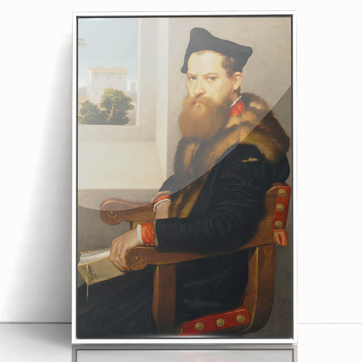 Bartolomeo Bonghi Renaissance Art Print – Elegant Masterpiece
