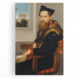 Bartolomeo Bonghi Renaissance Art Print – Elegant Masterpiece