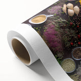 Spice & Herb Elegance - Kitchen Wall Art for Culinary Enthusiasts