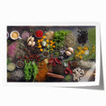 Spice & Herb Elegance - Kitchen Wall Art for Culinary Enthusiasts