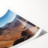 Extra large wall art featuring line art flowers in monochrome, on a rolled canvas, ideal for large living room decor.