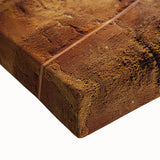 Large art of an Algerian landscape on stretched canvas, in black and white tones, suitable for bedroom wall decor.