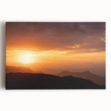 Large black and white canvas depicting an Ethiopian landscape, suitable as kitchen wall art.
