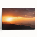 Black and white stretched canvas of Ethiopian scenery, ideal for kitchen wall art or bedroom ambiance.