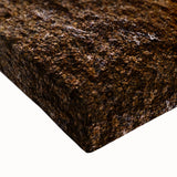 Black and white landscape art painting of Seychelles on stretched canvas, ideal for bedroom wall art.