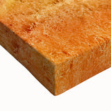 Large art depicting a black and white landscape of Tanzania on stretched canvas, ideal for bedroom decor.