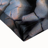 Large art depicting a black and white landscape of Azerbaijan on stretched canvas, suited for bedroom wall decor.