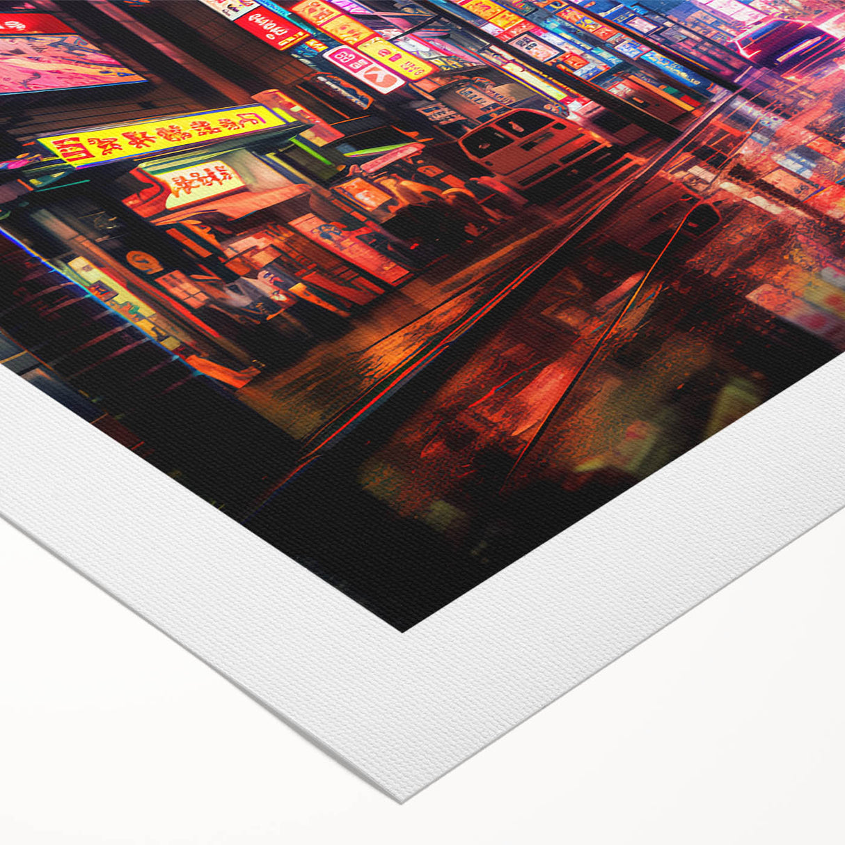 Art deco poster of Shanghai skyline in muted gray tones on rolled canvas, suitable for dining room wall art.